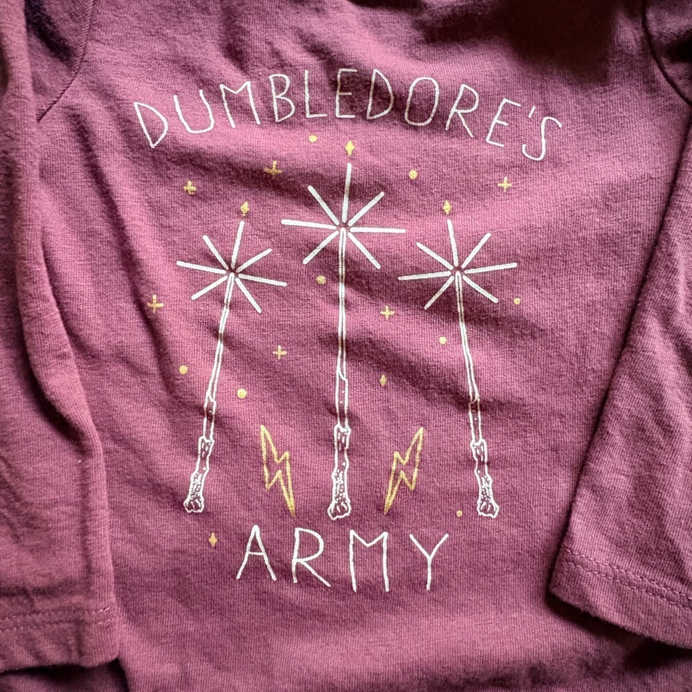 Harry Potter Baby long sleeve onesies Set of 2 - Picture 3 of 11